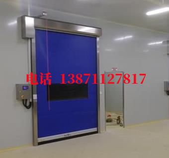 阿拉尔农场拉链密封快速卷帘门