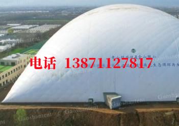阿拉尔农场气膜棚卷帘门,电动门